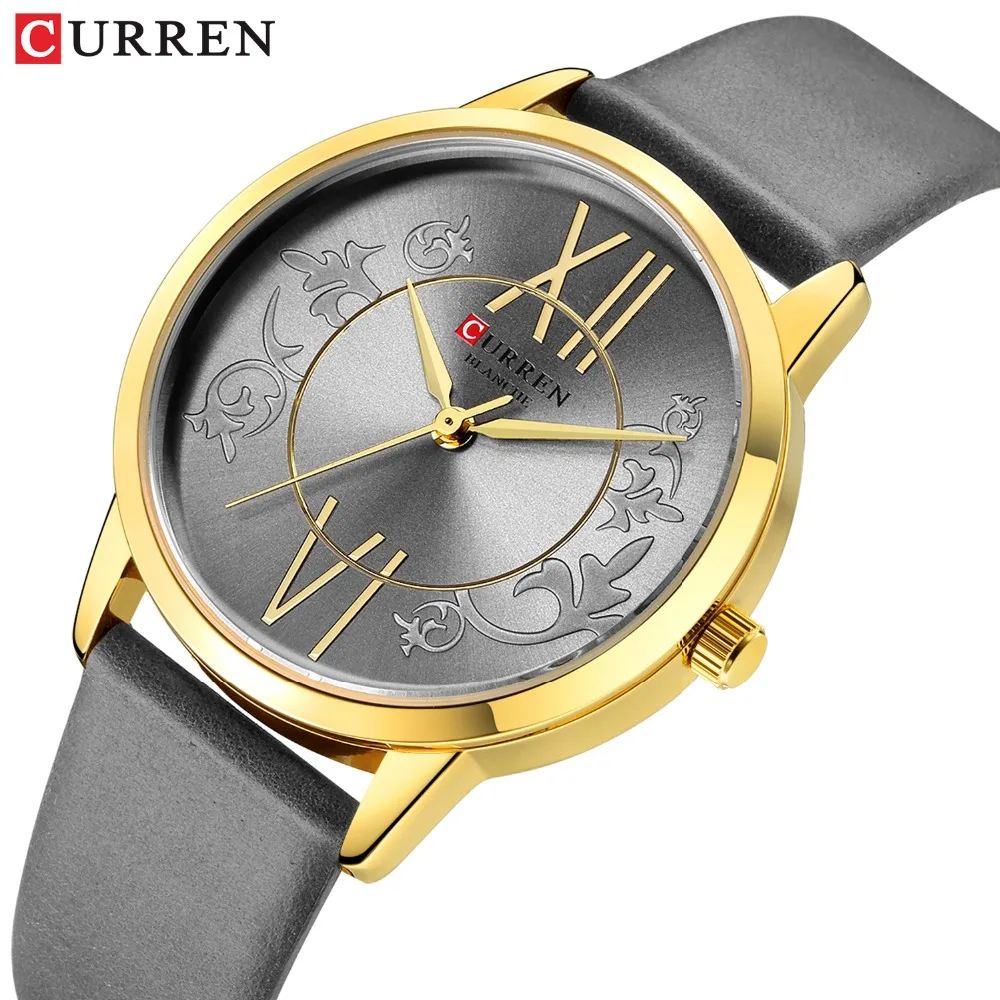 2021 CURREN Women Gift Watches New Fashion Creative Design Casual Ornament Ladies Leather Quartz Wristwatches Montre Femme
2021 CURREN Women Gift Watches New Fashion Creative Design Casual Ornament Ladies Leather Quartz Wristwatches Montre Femme