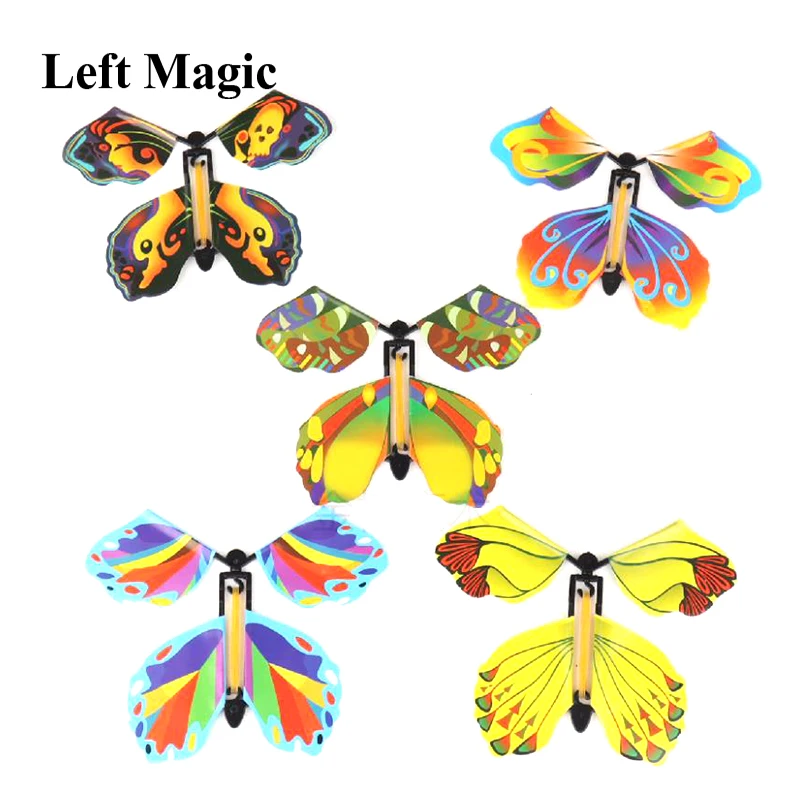 10 Pcs Magic Flying Butterfly Little Magic Tricks Funny Surprise Joke Toys For Children Surprising Prank Joke Mystical
10 Pcs Magic Flying Butterfly Little Magic Tricks Funny Surprise Joke Toys For Children Surprising Prank Joke Mystical