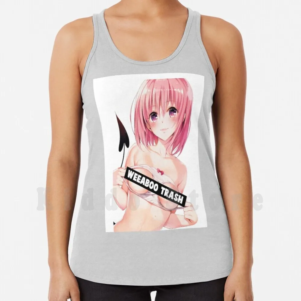 Жилет Momo Velia Deviluke ( Weeaboo мусорный), майка без рукавов, аниме Waifu Lewd Hentai To Love Ru Momo Velia
Жилет Momo Velia Deviluke ( Weeaboo мусорный), майка без рукавов, аниме Waifu Lewd Hentai To Love Ru Momo Velia