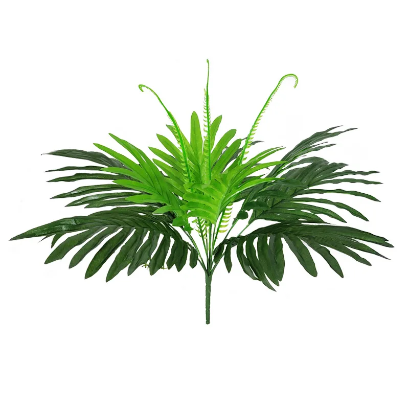 Artificial Plants Green Palm Leaf Willow Plastic Branch Tropical Tree Fake Plants Garden Home Decoration Wedding Table Ornaments
Artificial Plants Green Palm Leaf Willow Plastic Branch Tropical Tree Fake Plants Garden Home Decoration Wedding Table Ornaments