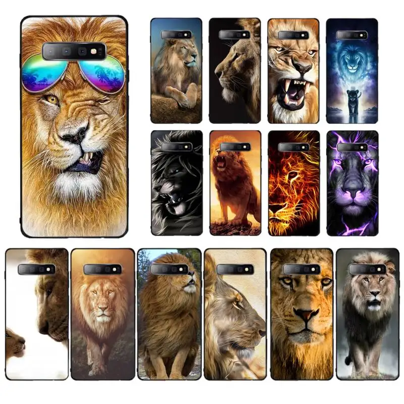 MaiYaCa Ferocious Lion Phone Case for Samsung S10 21 20 9 8 plus lite S20 UlTRA 7edge
MaiYaCa Ferocious Lion Phone Case for Samsung S10 21 20 9 8 plus lite S20 UlTRA 7edge