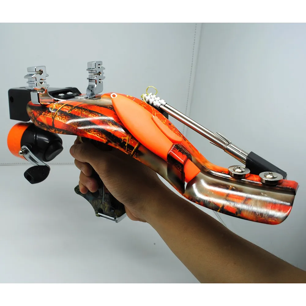 Powerful Fishing Laser Hunting Slingshot Catapult Professional Tactical game equipment Set Slingshot With Fishing Reel And Arrow
Powerful Fishing Laser Hunting Slingshot Catapult Professional Tactical game equipment Set Slingshot With Fishing Reel And Arrow