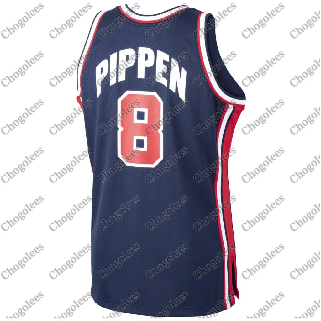 Men Basketball Jersey Scottie Pippen USA Basketball Mitchell & Ness Home 1992 Dream Team Authentic Jersey Navy
Men Basketball Jersey Scottie Pippen USA Basketball Mitchell & Ness Home 1992 Dream Team Authentic Jersey Navy