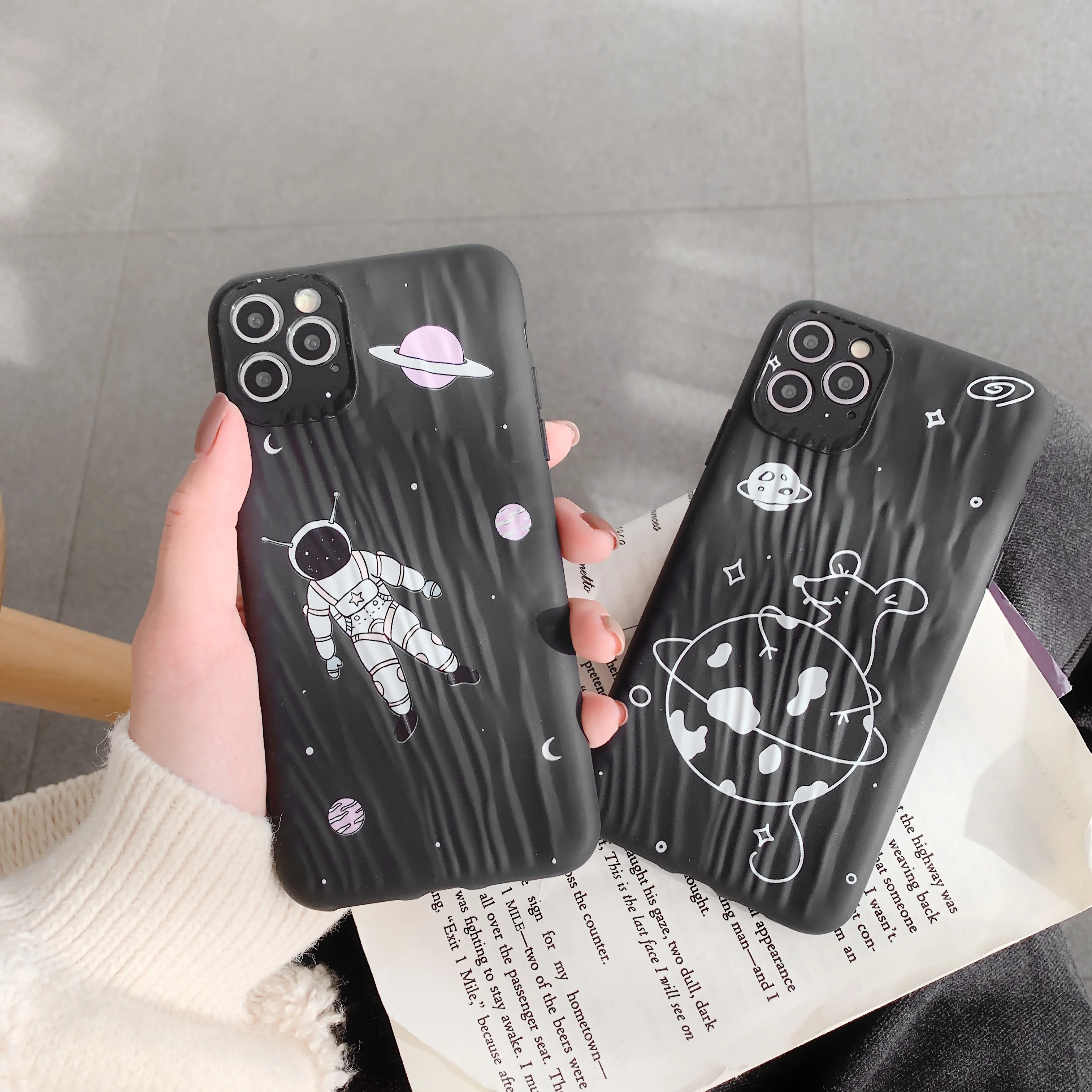 Бесплатная доставка для Oppo a11 a9 2020 чехол A57 A73 A79 A83 R15 R17 Reno матовый a5 a7x мультфильм