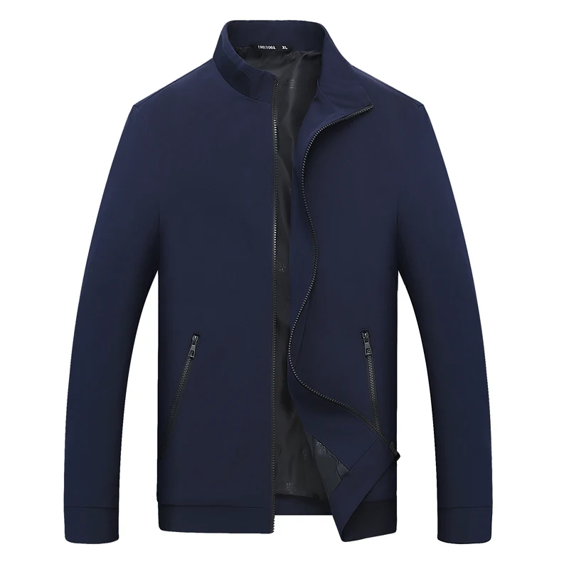 high quality new plus size 8XL 7XL 6XL Men Autumn Jackets and Coats Male Fashion Slim Fitted Large Size Zipper Jackets
high quality new plus size 8XL 7XL 6XL Men Autumn Jackets and Coats Male Fashion Slim Fitted Large Size Zipper Jackets