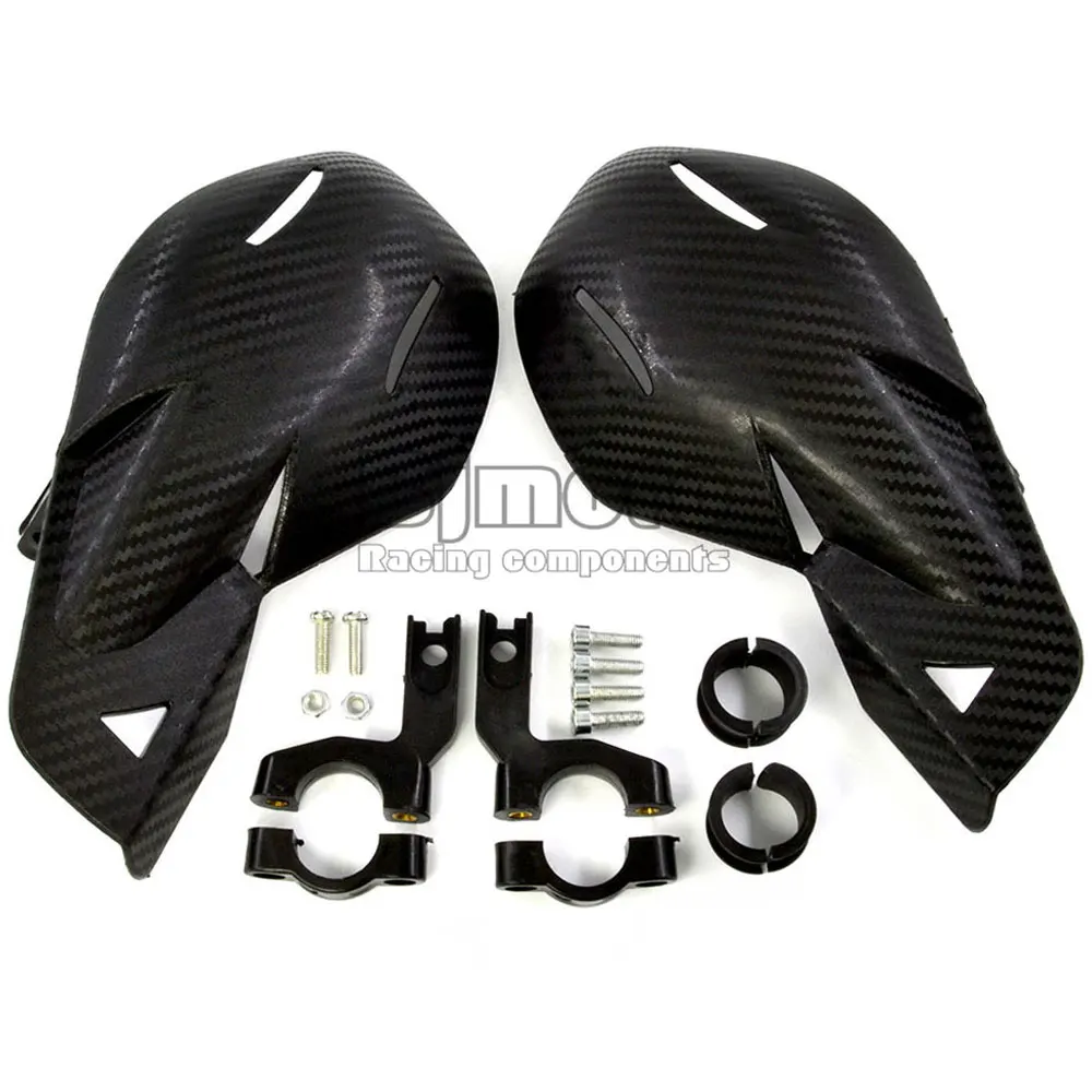 Black Motorcycle Motocross Dirt Bike 7/8" 22mm Handlebar handguards Hand Guards Fit Dirt Pit Bike OffRoad With Carbon fiber ATV
Black Motorcycle Motocross Dirt Bike 7/8" 22mm Handlebar handguards Hand Guards Fit Dirt Pit Bike OffRoad With Carbon fiber ATV