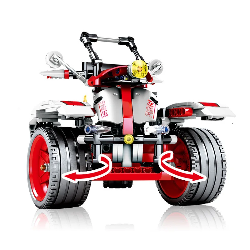 Kid's Building Blocks City Motorcycle Off-Road Sports Bricks Pull Back Car Block Education Toys Compatible Motor Technic
Kid's Building Blocks City Motorcycle Off-Road Sports Bricks Pull Back Car Block Education Toys Compatible Motor Technic