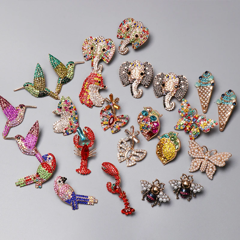 New Trendy Butterfly Birds Crystal Drop Earring Boho Animals Dangle Statement Earrings Luxury Jewelry for Women Party Gifts 2022
New Trendy Butterfly Birds Crystal Drop Earring Boho Animals Dangle Statement Earrings Luxury Jewelry for Women Party Gifts 2022