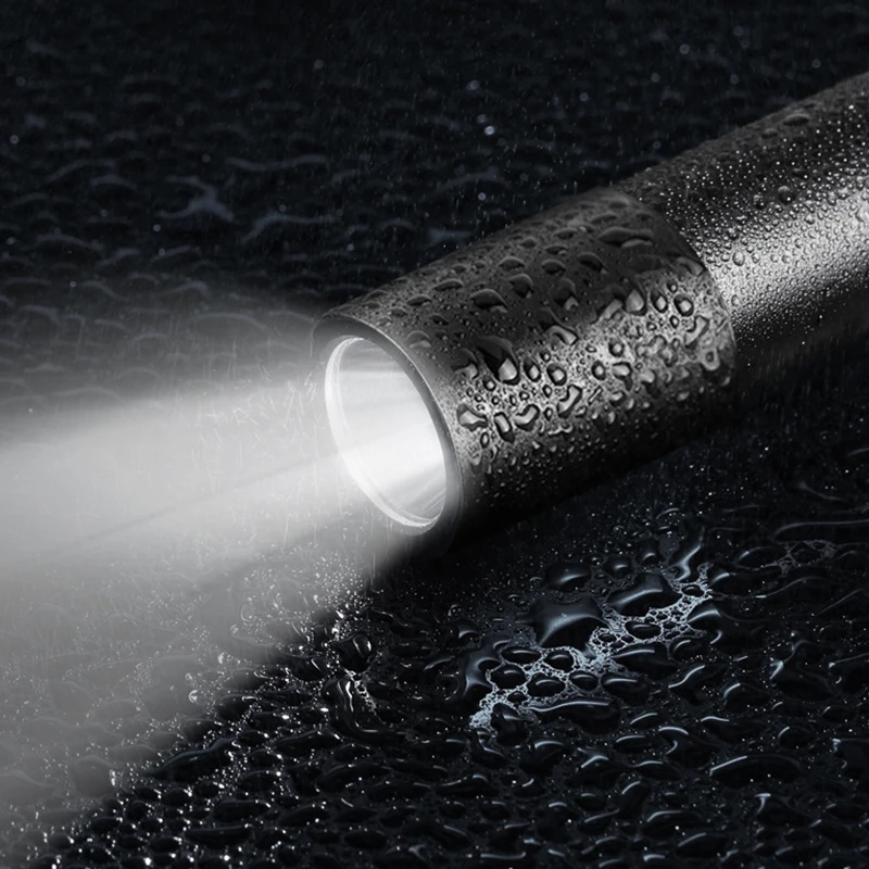 150M Portable LED Flashlight 3 Modes Mini Waterproof Torch USB Rechargeable Hiking Lighting Telescopic Zoom Camping Hard Lantern
150M Portable LED Flashlight 3 Modes Mini Waterproof Torch USB Rechargeable Hiking Lighting Telescopic Zoom Camping Hard Lantern