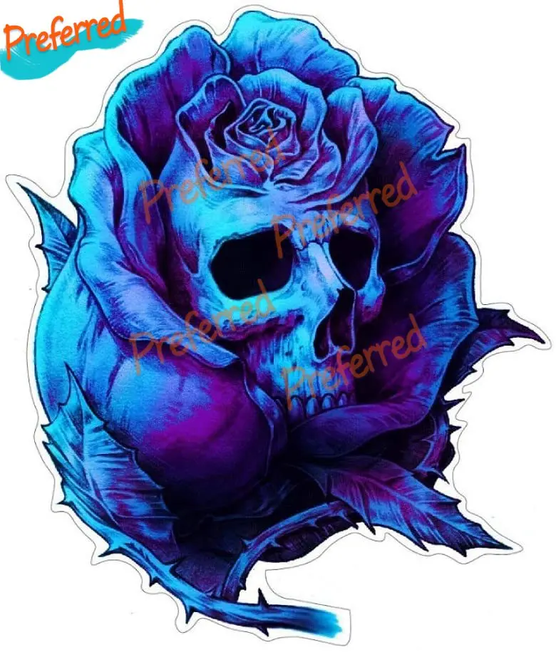 Stickerdealer_chupacabra JDM Tuning Sticker Rose Skull Sticker Skull KK Vinyl Cover Scratches Waterproof PVC
Stickerdealer_chupacabra JDM Tuning Sticker Rose Skull Sticker Skull KK Vinyl Cover Scratches Waterproof PVC
