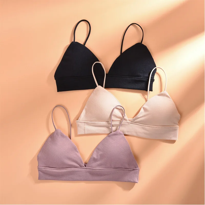 Nylon Fashion Lingerie Women Soft 3Colors Women Bra 1Pcs French Style Sexy Seamless Camisole Backless Lingerie
Nylon Fashion Lingerie Women Soft 3Colors Women Bra 1Pcs French Style Sexy Seamless Camisole Backless Lingerie