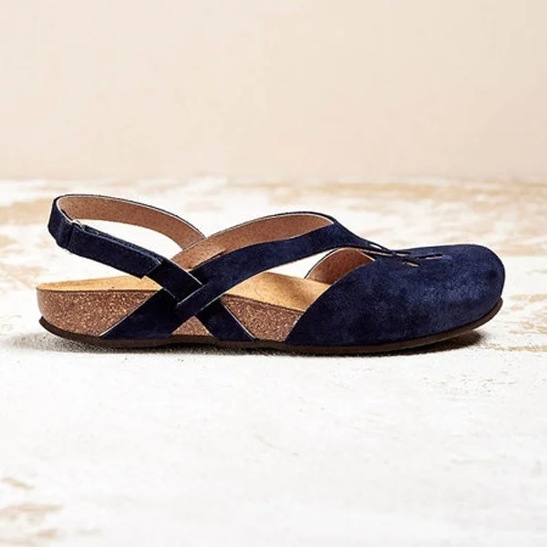 Summer Women Plus Size Flat Sandals Round Toe Sandals Ladies Casual Ankle Hollow Sandals Elegant Female Soft Beach Sole Shoes
Summer Women Plus Size Flat Sandals Round Toe Sandals Ladies Casual Ankle Hollow Sandals Elegant Female Soft Beach Sole Shoes