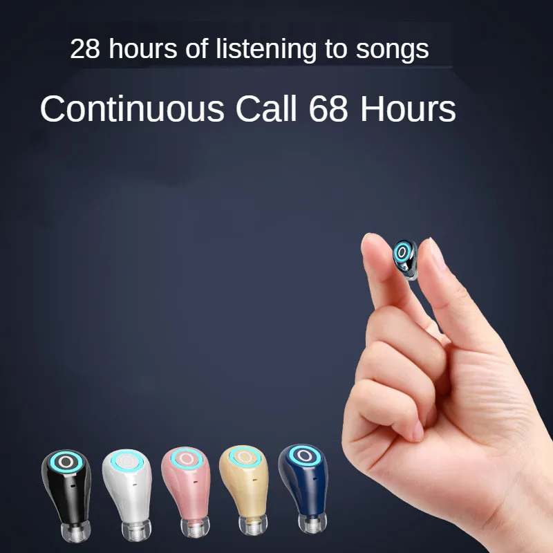 5,2 Bluetooth гарнитура громкой связи, спортивные наушники-вкладыши с микрофоном, гарнитура, наушники для автомобиля, вождения, спорта, комплект б...
5,2 Bluetooth гарнитура громкой связи, спортивные наушники-вкладыши с микрофоном, гарнитура, наушники для автомобиля, вождения, спорта, комплект б...