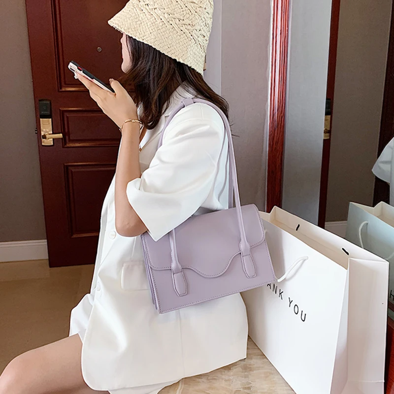 Elegant Female Solid color Tote bag 2020 Fashion New High-quality Leather Women's Designer Handbag High capacity Shoulder Bags
Elegant Female Solid color Tote bag 2020 Fashion New High-quality Leather Women's Designer Handbag High capacity Shoulder Bags