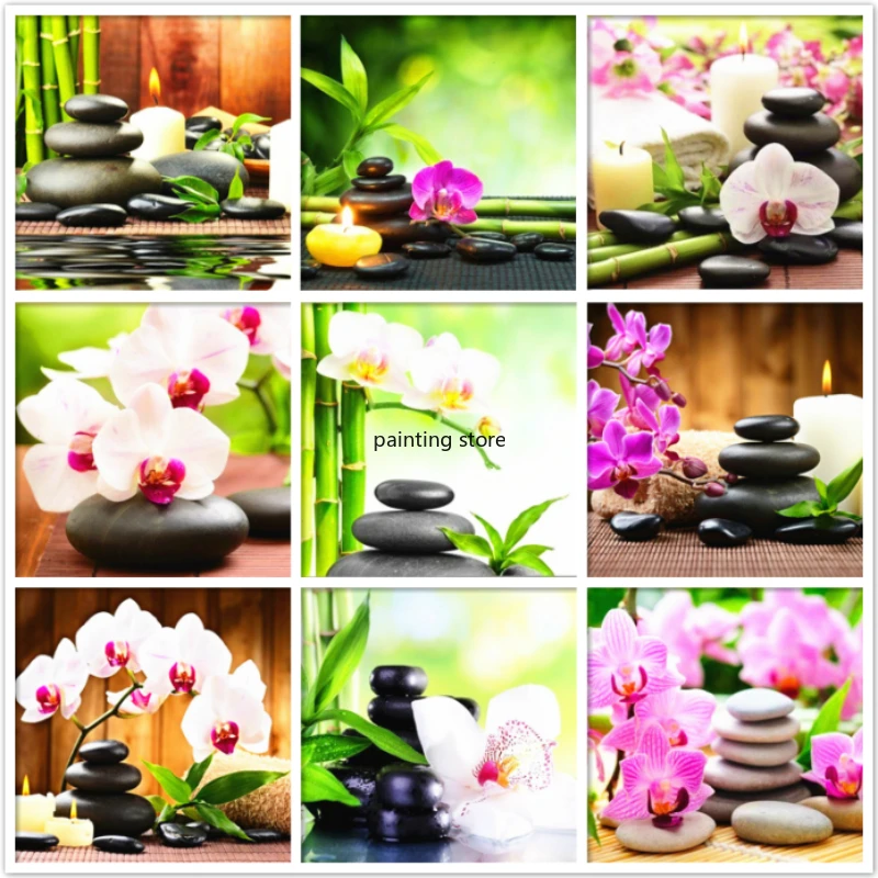 Полная квадратная круглая Алмазная вышивка «сделай сам», Орхидея, искусственный камень, алмазная живопись 5D, Цветочная мозаика, наборы для ... 
Полная квадратная круглая Алмазная вышивка «сделай сам», Орхидея, искусственный камень, алмазная живопись 5D, Цветочная мозаика, наборы для ...