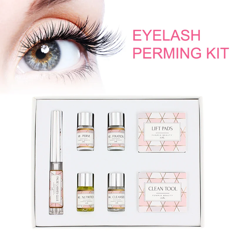 Mini Eyelash Perming Kit Funmix Curling Up Set Lashes Lifting Makeup Tools SSwell
Mini Eyelash Perming Kit Funmix Curling Up Set Lashes Lifting Makeup Tools SSwell