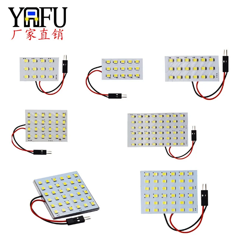Car Reading Lamp LED Roof Lamp Room Lamp 2835 High Brightness Refitting General Flat Ceiling Lamp Car Led Light Car Accessories
Car Reading Lamp LED Roof Lamp Room Lamp 2835 High Brightness Refitting General Flat Ceiling Lamp Car Led Light Car Accessories