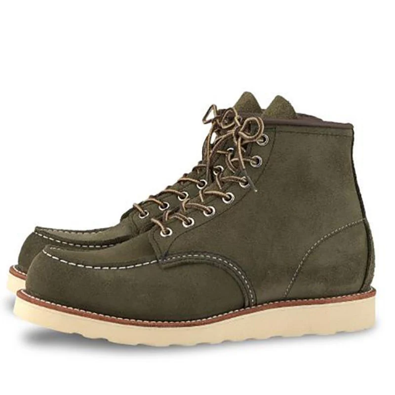 2022 Autumn Winter Men's Short Boots Large Fashion Casual Thick Soled Men's Lace Up Leather Boots Solid Color Casual Men's Retro
2022 Autumn Winter Men's Short Boots Large Fashion Casual Thick Soled Men's Lace Up Leather Boots Solid Color Casual Men's Retro