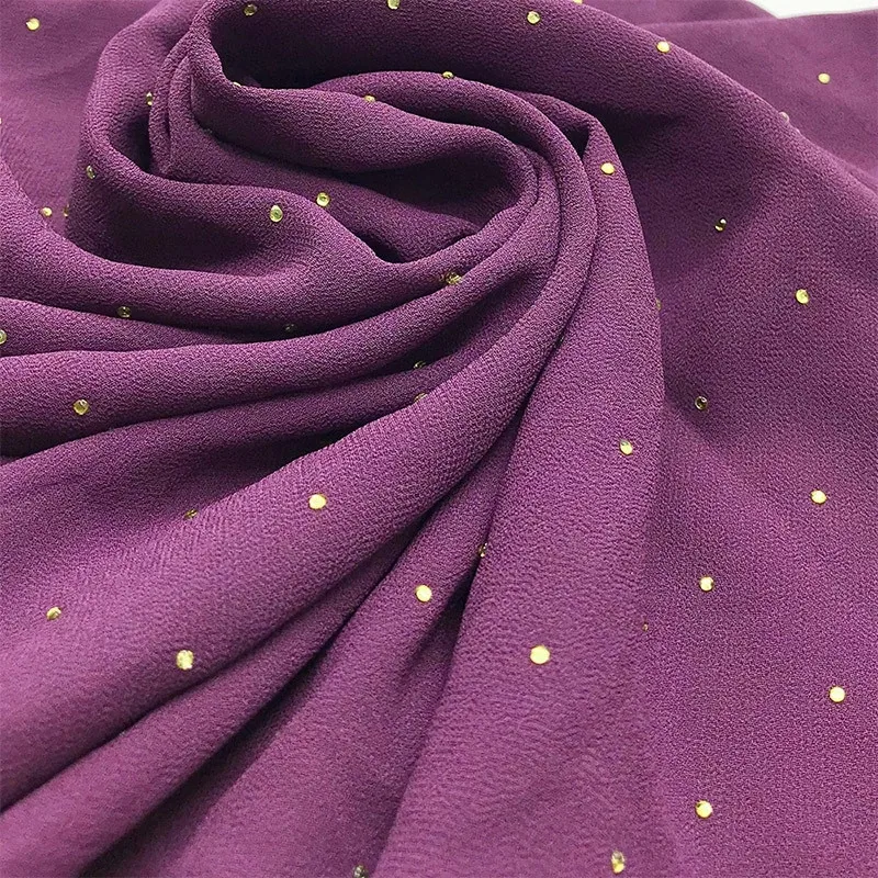 2Sets Luxury gold Chiffon Head Scarf solid Soft Long Muslim Scarves For Women Hijab musulman femme and Wrap foulard islamique #2
2Sets Luxury gold Chiffon Head Scarf solid Soft Long Muslim Scarves For Women Hijab musulman femme and Wrap foulard islamique #2