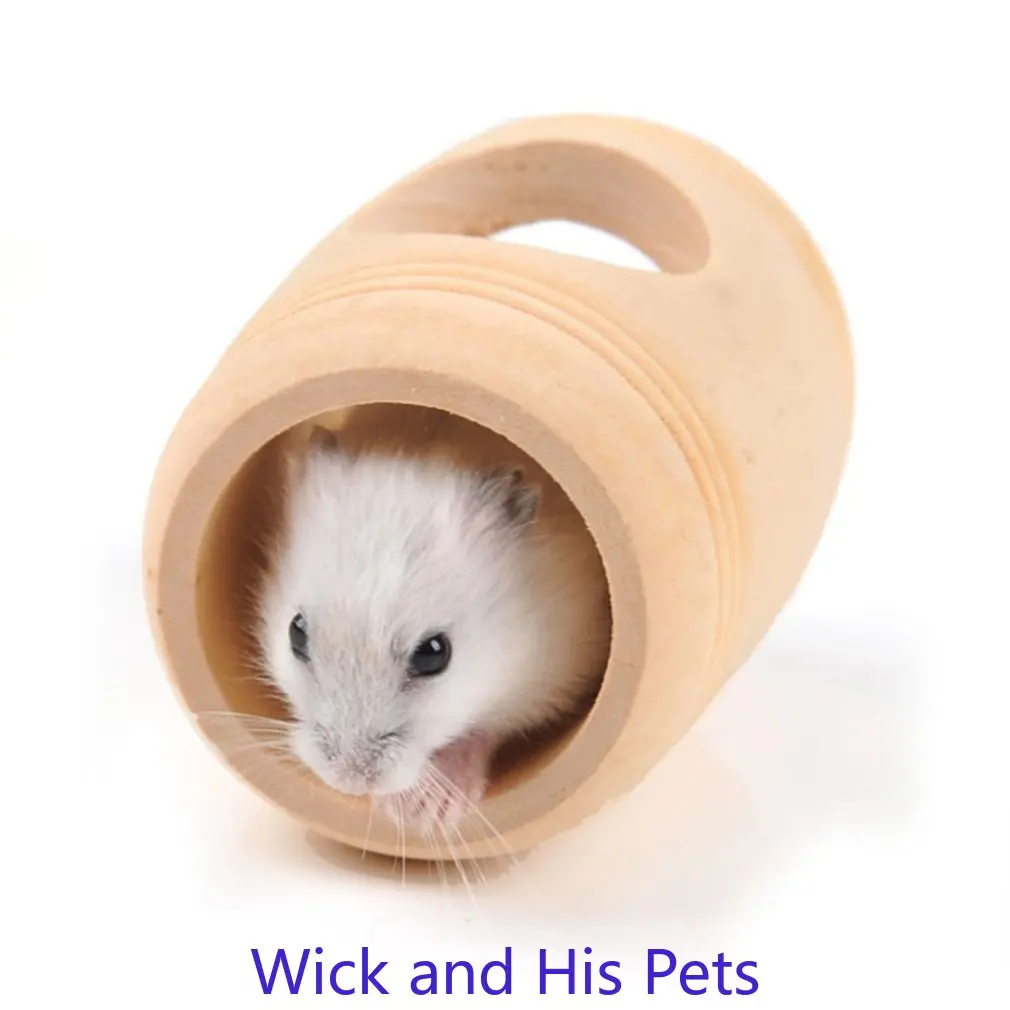 Hamster Barrel Wooden Hamster Nest Hamster Drill Barrel Hamster Wooden Toy Hamster Supplies Fitness Sports Toys Hamster Toys
Hamster Barrel Wooden Hamster Nest Hamster Drill Barrel Hamster Wooden Toy Hamster Supplies Fitness Sports Toys Hamster Toys