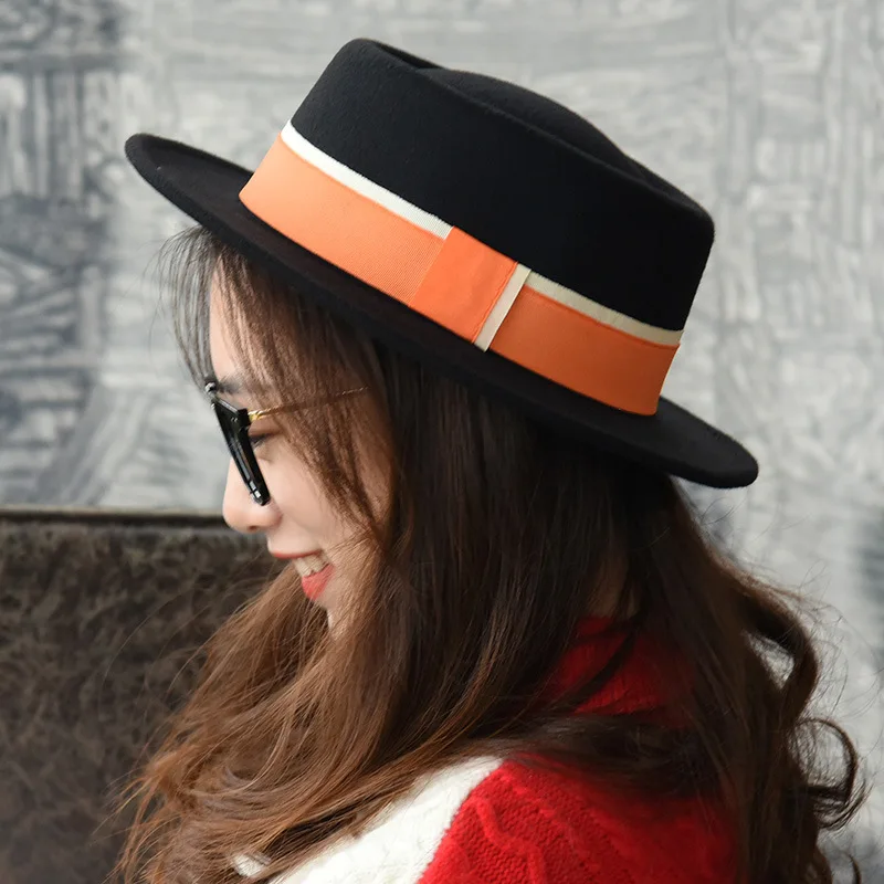WINTER HAT Fedoras Hat For Women Felt Hat Imitation Wool Hats Luxury Hat Wide Brim Chapeu Fedora Homem panama 2021Autumn Hat
WINTER HAT Fedoras Hat For Women Felt Hat Imitation Wool Hats Luxury Hat Wide Brim Chapeu Fedora Homem panama 2021Autumn Hat