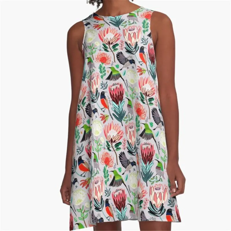 Fashion Women summer dresses Summer romance Printed A-Line Boho Dress for women harajuku Sexy ladies mini short beach dress
Fashion Women summer dresses Summer romance Printed A-Line Boho Dress for women harajuku Sexy ladies mini short beach dress