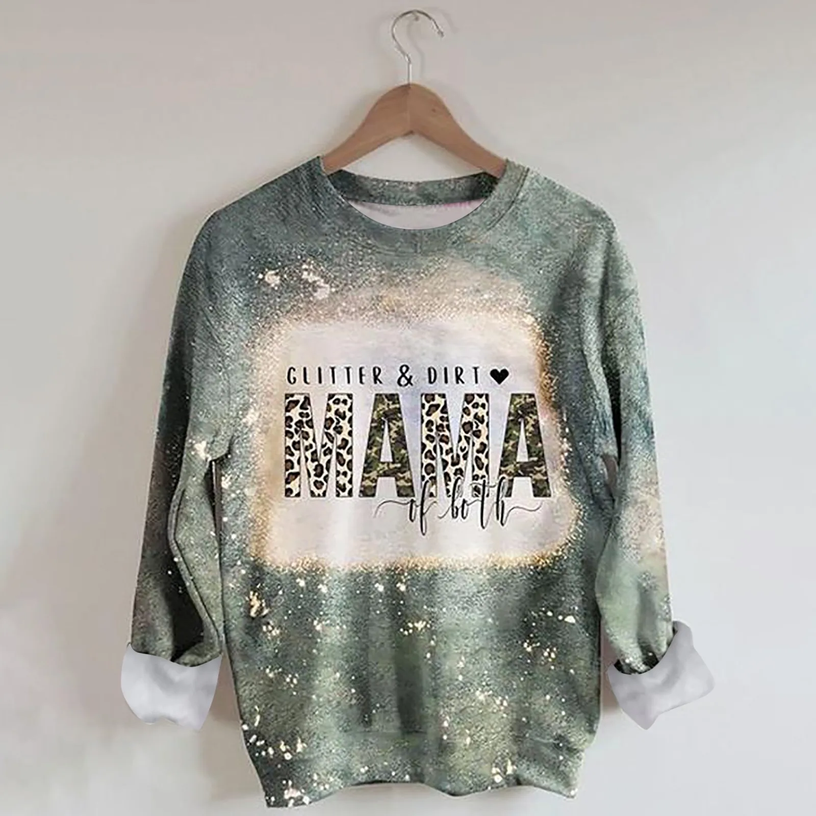 Mama Sweatshirts Women Fashion Autumn Round Neck Faceless Doll Printed Long Sleeve Pullover Loose Tees Lady Casual Tops #Dq
Mama Sweatshirts Women Fashion Autumn Round Neck Faceless Doll Printed Long Sleeve Pullover Loose Tees Lady Casual Tops #Dq