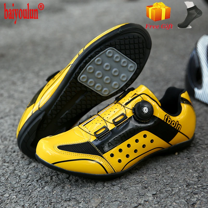 Women's bicycle shoes red/blue/yellow road bicycle shoes professional mountain bike breathable bicycle racing self-locking shoes
Women's bicycle shoes red/blue/yellow road bicycle shoes professional mountain bike breathable bicycle racing self-locking shoes