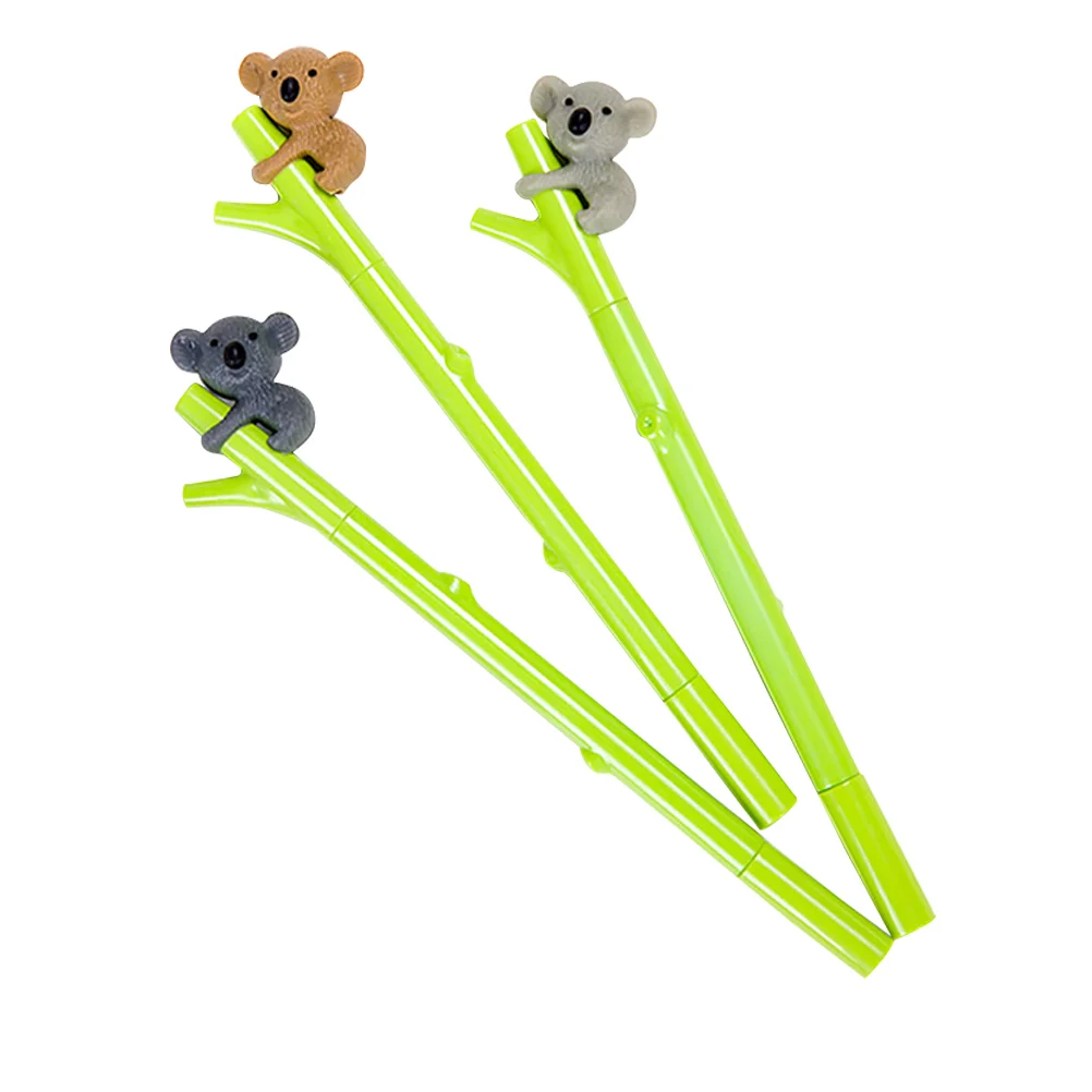 3 Pcs Koala Bear Pen Cartoon Rollerball Pen School Office Stationary Supplies (Dark Grey, Khaki and Light Grey)
3 Pcs Koala Bear Pen Cartoon Rollerball Pen School Office Stationary Supplies (Dark Grey, Khaki and Light Grey)