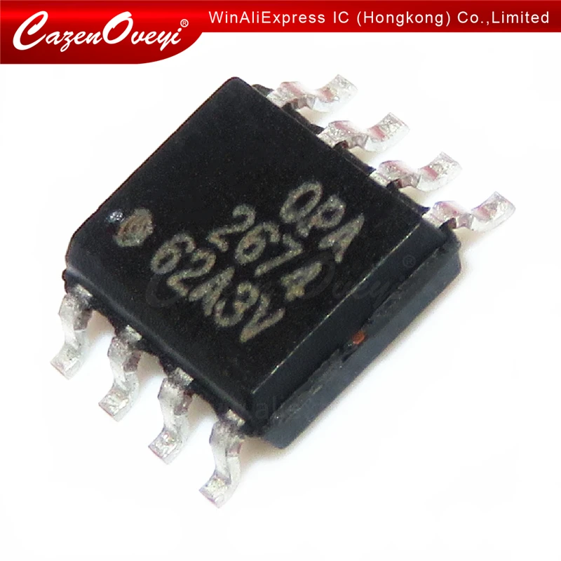 5 шт./партия, opa2674atv OPA2674 SOP-8 в наличии
5 шт./партия, opa2674atv OPA2674 SOP-8 в наличии