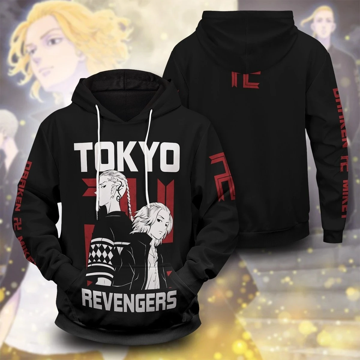 Anime Hoodies Tokyo Avengers Tokyo Revengers Fashion Hoodie Men Harajuku Hoodies Men Anime Hoodie Graphic Hoodies
Anime Hoodies Tokyo Avengers Tokyo Revengers Fashion Hoodie Men Harajuku Hoodies Men Anime Hoodie Graphic Hoodies