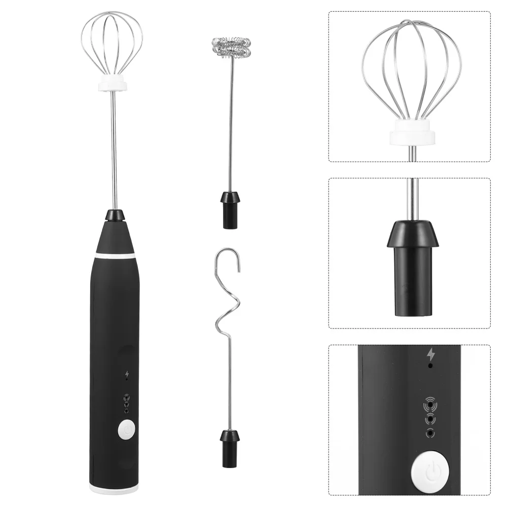 1 Set Multifunctional Electric Mixer Frother Handheld Electric Foams Maker 
1 Set Multifunctional Electric Mixer Frother Handheld Electric Foams Maker