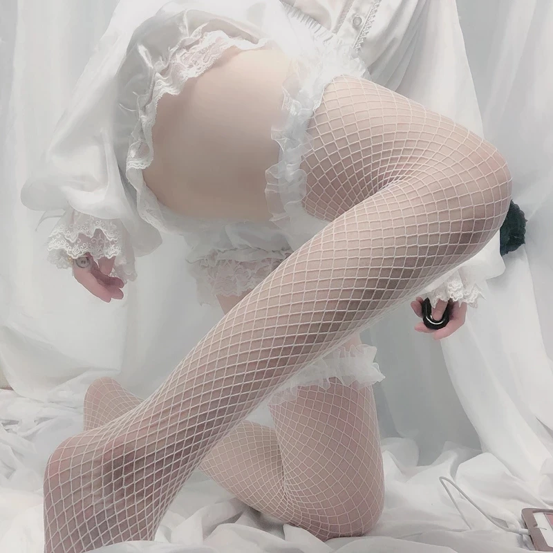 Женские ажурные чулки выше колена, кружевные высокие чулки до бедра, эластичные чулки кавайного аниме для косплея, сексуальное ажурное нижн...
Женские ажурные чулки выше колена, кружевные высокие чулки до бедра, эластичные чулки кавайного аниме для косплея, сексуальное ажурное нижн...