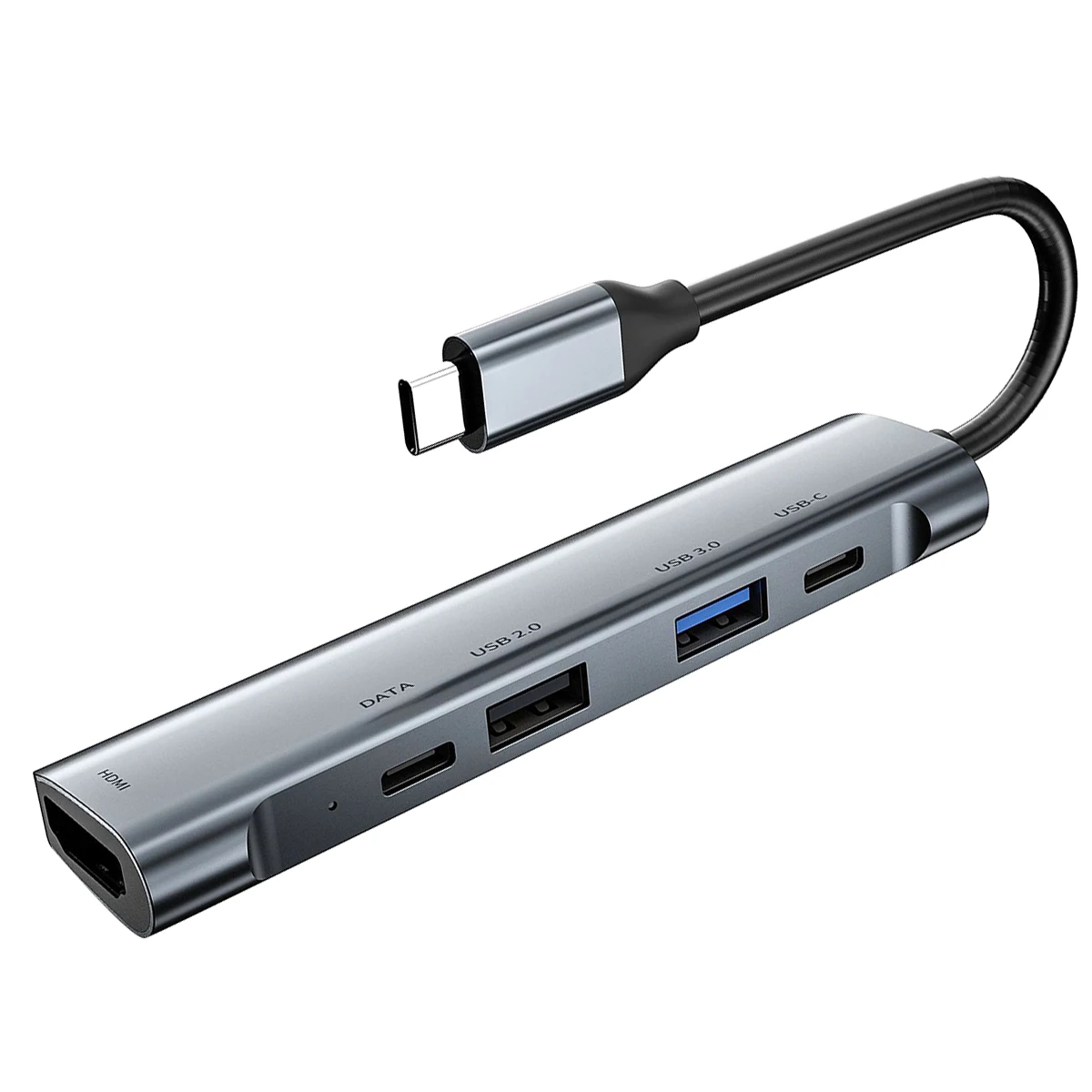 Usb-хаб 5 в 1 Type-c на HDMI-совместимый + PD + USB3.0 + USB2.0 + адаптер USB-разветвителя
Usb-хаб 5 в 1 Type-c на HDMI-совместимый + PD + USB3.0 + USB2.0 + адаптер USB-разветвителя