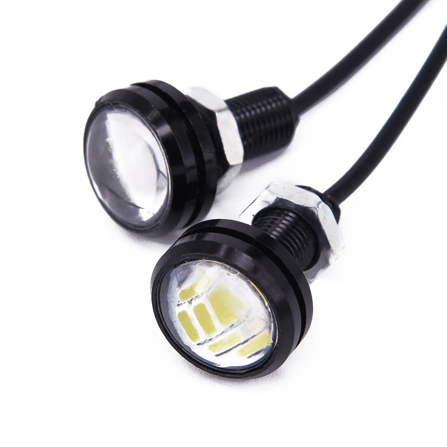 4PCS 12V 15W LED Car Auto DRL Daytime Running Lights 12leds White Color 10000~15000MCD Car Signal Automobiles Lamps
4PCS 12V 15W LED Car Auto DRL Daytime Running Lights 12leds White Color 10000~15000MCD Car Signal Automobiles Lamps