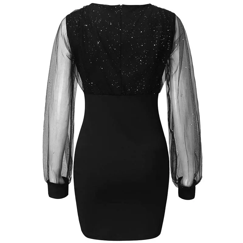 2020 Women Fashion Clothing Notched V Neck Dress Sexy Sequin Dress Women Vestidos Nightclub Womens Party Dresses Harajuku Dress
2020 Women Fashion Clothing Notched V Neck Dress Sexy Sequin Dress Women Vestidos Nightclub Womens Party Dresses Harajuku Dress