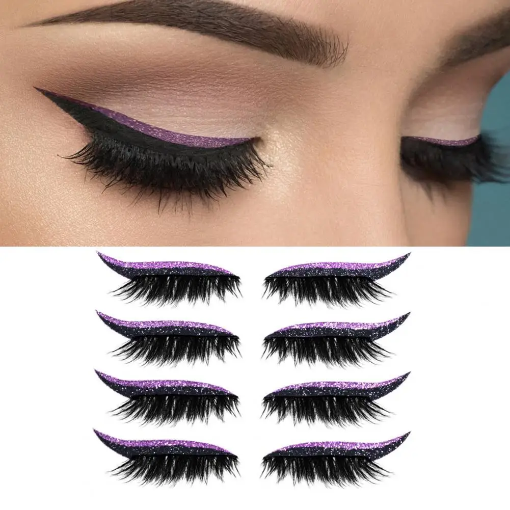 28Pcs Fake Eyelashes Eye Line Strip Sticker Eye Makeup Tools Party Cosplay 7 Colors Eyeliner False Eyelash Stickers for Makeup
28Pcs Fake Eyelashes Eye Line Strip Sticker Eye Makeup Tools Party Cosplay 7 Colors Eyeliner False Eyelash Stickers for Makeup