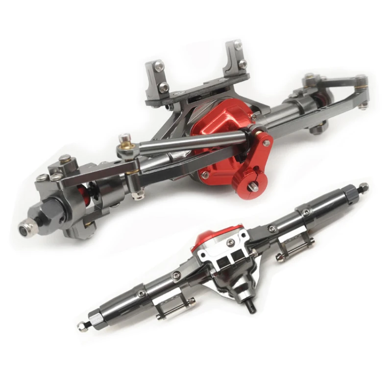 Axial SCX10 D90 Front and Rear Axle Metal Parts Assembly Off-road Vehicle RC Car Accessories
Axial SCX10 D90 Front and Rear Axle Metal Parts Assembly Off-road Vehicle RC Car Accessories