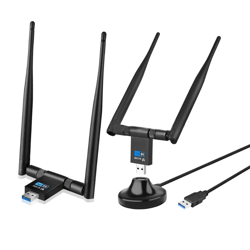 1200Mbps Dual-Band 2.4G/5.8G Wireless Network Card 1200m Usb Wifi Network Card
1200Mbps Dual-Band 2.4G/5.8G Wireless Network Card 1200m Usb Wifi Network Card