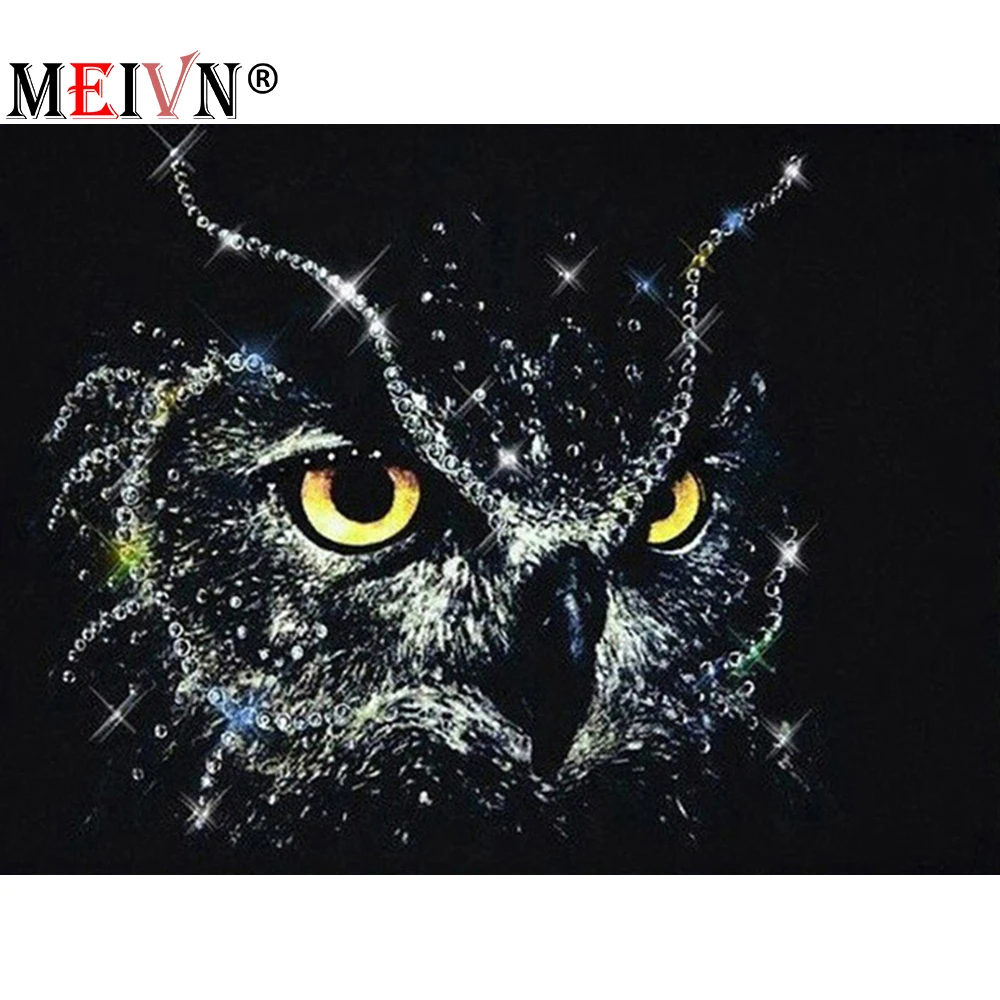 MEIVN DIY 5D DIY алмазная живопись Сова полная квадратная Алмазная вышивка мультфильм Животные со стразами картины ремесла комплект
MEIVN DIY 5D DIY алмазная живопись Сова полная квадратная Алмазная вышивка мультфильм Животные со стразами картины ремесла комплект