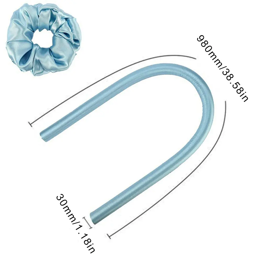 Heatless Hair Curlers For Long Hair No Heat Silk Curls Headband Soft Foam Hair Rollers Curling Ribbon And Flexible Rods
Heatless Hair Curlers For Long Hair No Heat Silk Curls Headband Soft Foam Hair Rollers Curling Ribbon And Flexible Rods