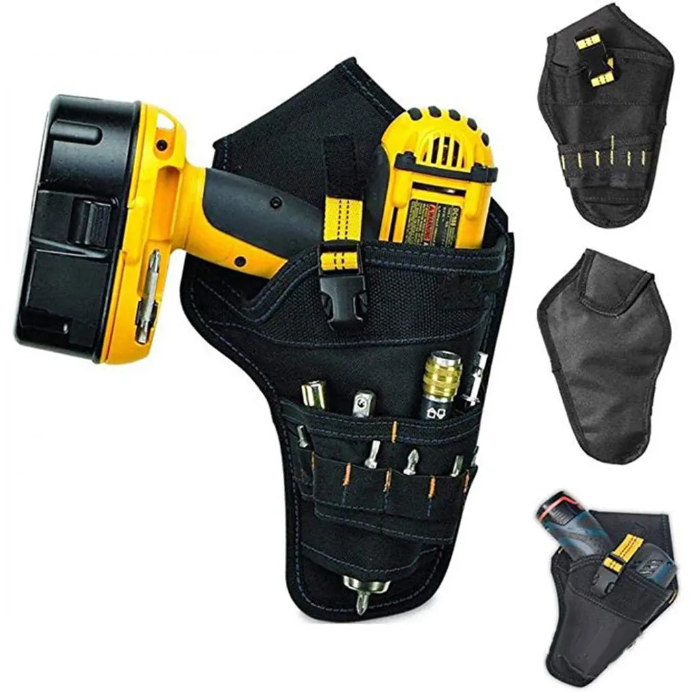 Multi-functional Waterproof Drill Holster Waist Tool Bag Electric Waist Belt Tool Pouch Bag for Wrench Hammer Screwdriver
Multi-functional Waterproof Drill Holster Waist Tool Bag Electric Waist Belt Tool Pouch Bag for Wrench Hammer Screwdriver