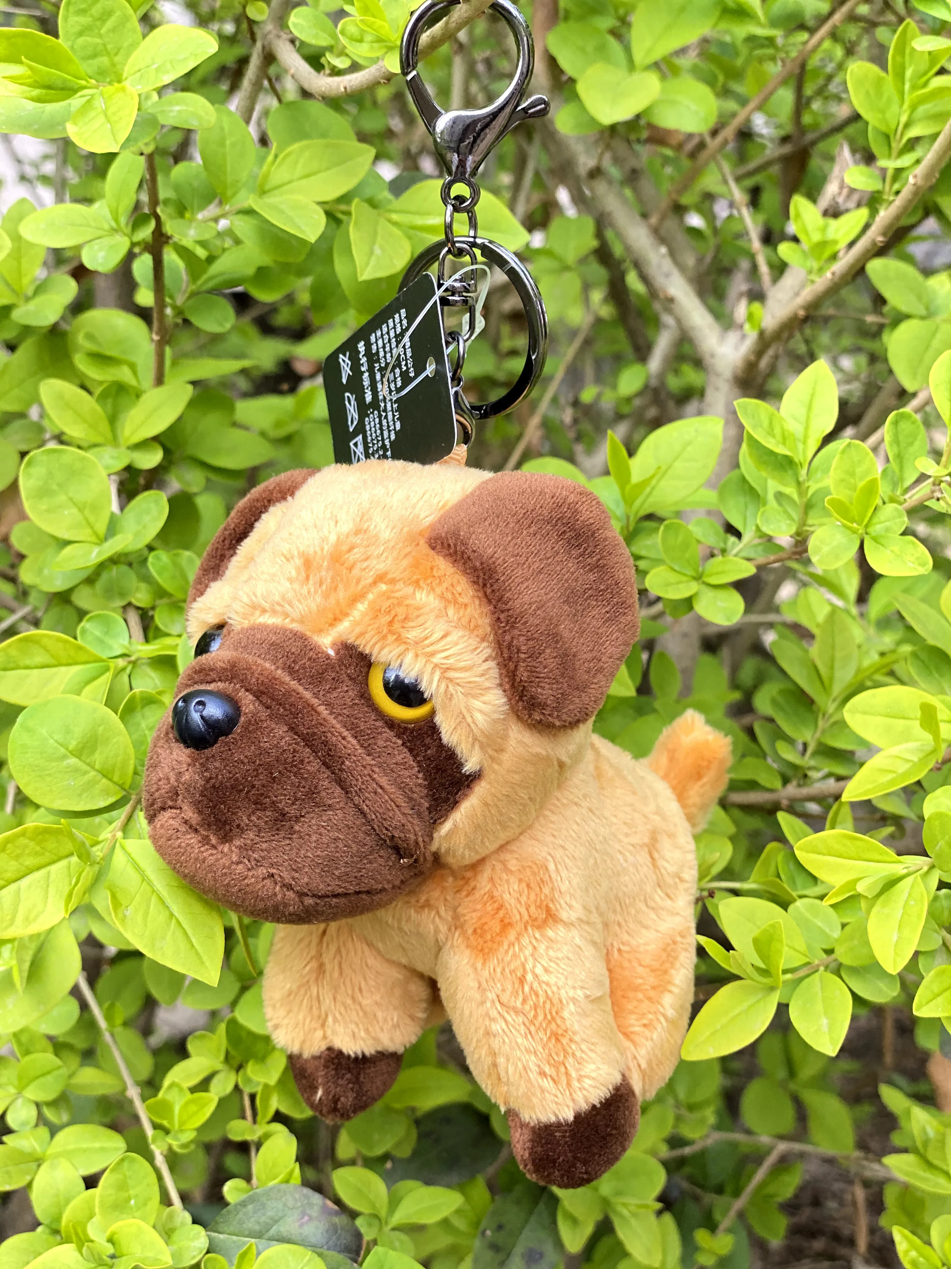 Colors Bulldog Animals Pendant Keychain Puppy Backpack Bag Soft Decoration Doll Kids Plush Toy Gift Keyring
Colors Bulldog Animals Pendant Keychain Puppy Backpack Bag Soft Decoration Doll Kids Plush Toy Gift Keyring