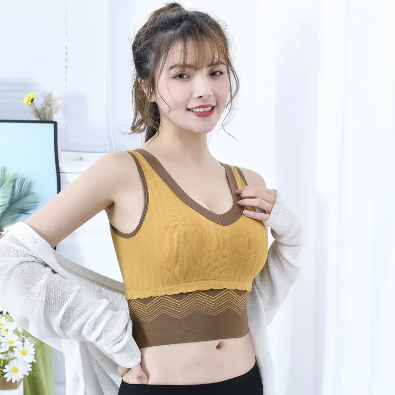 Women Tops Summer Tank Top Female Crop Tops Cami Seamless Underwear Scoop Neck Ribbed Basic Tee Sexy Lingerie U Back Camisole
Women Tops Summer Tank Top Female Crop Tops Cami Seamless Underwear Scoop Neck Ribbed Basic Tee Sexy Lingerie U Back Camisole