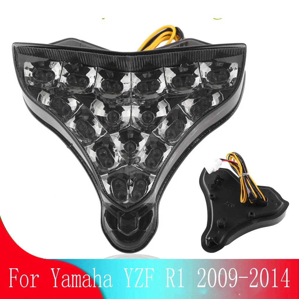 Светодиодные стоп-сигналы для мотоциклов, задние указатели поворота для Yamaha YZFR1/YZF R1 2009 2010 2011 2012 2013
Светодиодные стоп-сигналы для мотоциклов, задние указатели поворота для Yamaha YZFR1/YZF R1 2009 2010 2011 2012 2013