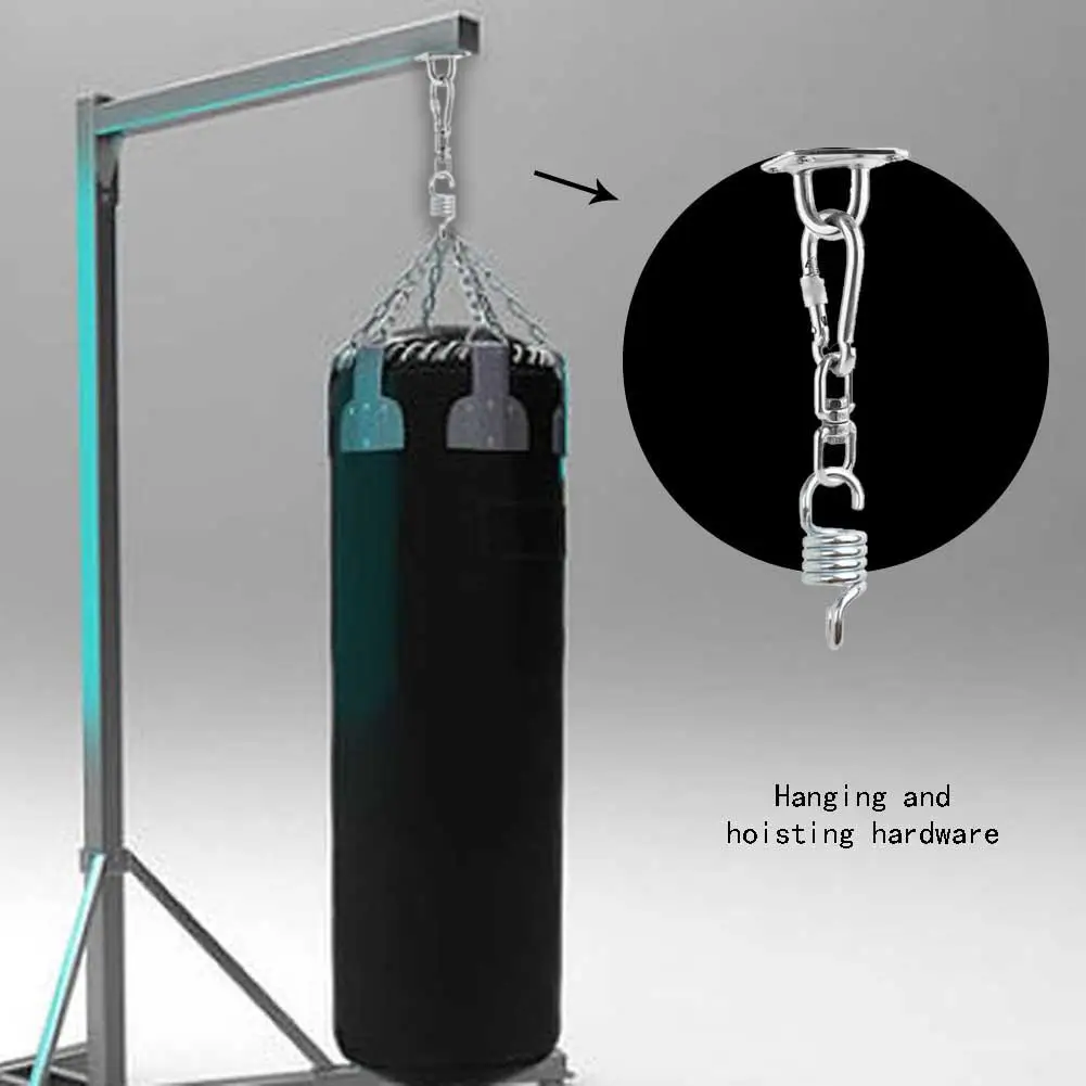 Hammock Chair Hanging Accessories Kit 304 Stainless Steel Spring+Swivel Hooks+Ceiling Hammock Mount for Idoor Outdoor Swing Laz 
Hammock Chair Hanging Accessories Kit 304 Stainless Steel Spring+Swivel Hooks+Ceiling Hammock Mount for Idoor Outdoor Swing Laz