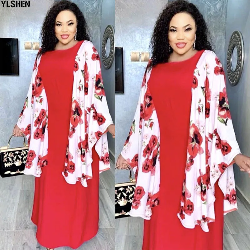 Red African Dresses for Women Plus Size Boubou Robe Africaine Femme 2020 Traditional Dashiki Print Maxi Dress African Clothing
Red African Dresses for Women Plus Size Boubou Robe Africaine Femme 2020 Traditional Dashiki Print Maxi Dress African Clothing