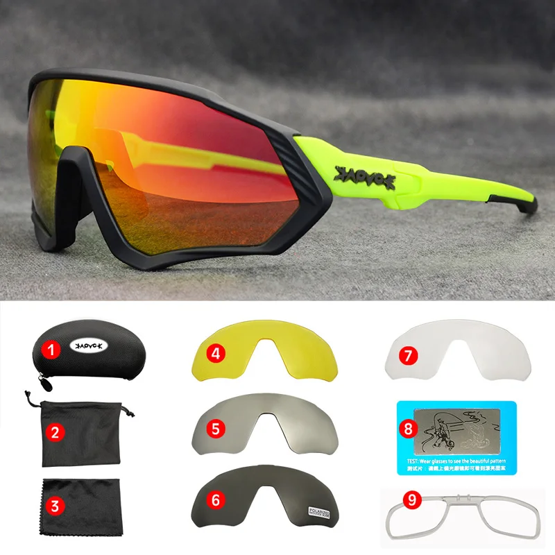 Brand Polarized Cycling sunglasses Cycling Eyewear Photochromic gafas occhiali ciclismo Mountain Bike MTB Cycling glasses
Brand Polarized Cycling sunglasses Cycling Eyewear Photochromic gafas occhiali ciclismo Mountain Bike MTB Cycling glasses