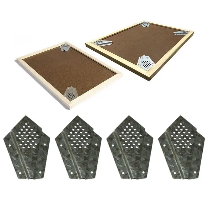 Anti-escape Durable Professional Creative Practical Edge Corner Cover Bee Tool Beekeeping Accessory Beehive Inner Cover
Anti-escape Durable Professional Creative Practical Edge Corner Cover Bee Tool Beekeeping Accessory Beehive Inner Cover