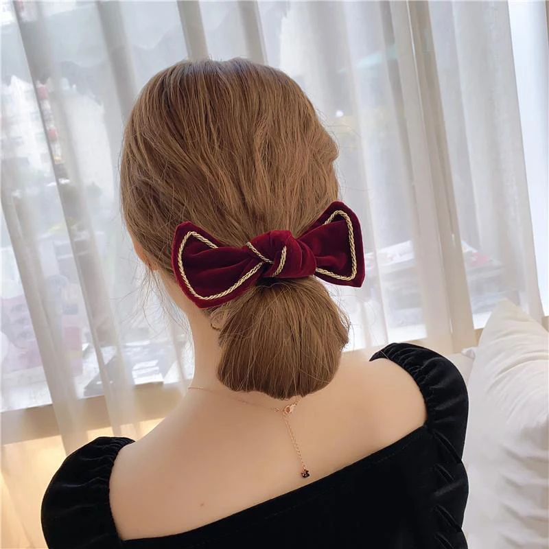 Boho Braided Large Intestine Ponytail Scarf Bow Elastic Hair Rope Scrunchies Girl Hairband Hair Ties Ponytail Holder Headwear
Boho Braided Large Intestine Ponytail Scarf Bow Elastic Hair Rope Scrunchies Girl Hairband Hair Ties Ponytail Holder Headwear